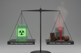 The Debate Over Nuclear Waste Storage A Pro Contra Analysis