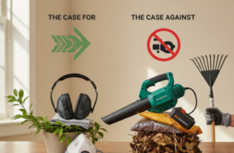 The Case For and Against Banning Leaf Blowers An Environmental Debate
