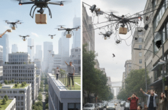The Pros and Cons of Drone Delivery Services in Urban Areas